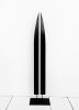 Untitled; small sculpture or objet d'art in black ebony wood | Ornament in Decorative Objects by Neshka Krusche | Paul Kuhn Gallery in Calgary. Item composed of wood