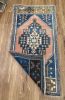 Vintage Turkish Rug Doormat | 2 x 3.10 | Runner Rug in Rugs by Vintage Loomz. Item composed of wool in country & farmhouse or mediterranean style