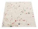 Rug & Kilim’s Contemporary Square Rug in White with Colorful | Area Rug in Rugs by Rug and Kilim