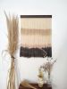 Serenidad del Desierto | Tapestry in Wall Hangings by Pepita Topos Studio. Item made of wood & wool compatible with minimalism and contemporary style