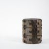Pueblo Deco Hand Carved Log Table | Side Table in Tables by Pfeifer Studio. Item made of wood compatible with contemporary and industrial style