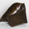 Folded Form 11 | Sculptures by Joe Gitterman Sculpture. Item made of bronze