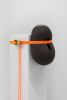 Movement Phase 3 - Forced Ceramic Wall Sculpture Vessel | Wall Hangings by Catalin Filip. Item made of canvas with ceramic works with contemporary & eclectic & maximalism style