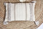 Scarlett Boho Artisanal Handloom Weave Pillow Cover_ | Cushion in Pillows by Humanity Centred Designs. Item composed of cotton compatible with boho and minimalism style