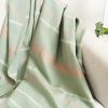 Sage Handloom Throw | Linens & Bedding by Studio Variously. Item made of fabric works with modern style