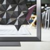Freestanding room divider Facet 136 x 220cm | Decorative Objects by Bloomming, Bas van Leeuwen & Mireille Meijs. Item made of synthetic