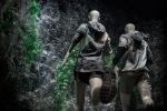 Represent Rocks with Plastic Botttles | Public Sculptures by Shiho Minami | Isetan Men's in Shinjuku City. Item made of synthetic