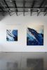 Floating In Turmoil | Oil And Acrylic Painting in Paintings by Gabrielle Shannon | Space Gallery in Denver. Item composed of synthetic