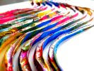 painting sculpture 3D op art abstract art kinetic wall decor | Oil And Acrylic Painting in Paintings by Virginie SCHROEDER | Chicago in Chicago. Item composed of canvas in art deco style