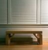 Hover Too Bench | Benches & Ottomans by Furbershaworks. Item works with minimalism & contemporary style