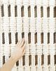 Large scale wall hanging (2) | Macrame Wall Hanging in Wall Hangings by Yerbamala Designs | Solmar on Sixth Luxury Apartments in Fort Lauderdale. Item composed of wood & cotton