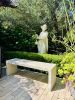 Terratico Eco-Concrete Bench | Benches & Ottomans by Terratico. Item made of concrete with synthetic