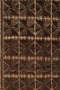 Antique Baluch Persian rug in Beige-Brown Geometric Pattern | Area Rug in Rugs by Rug and Kilimareaar