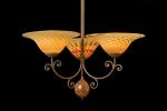 Andale Chandelier | Chandeliers by Rick Strini | Andalé in Oakland. Item made of glass