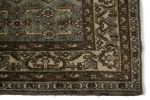 Semi Antique Tribal 4X15 Nahavand Persian Runner Rug | Rugs by Magic Rugs. Item composed of wool in country & farmhouse style