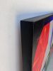 The Smell of Freshly Cut Grass | Mixed Media by Paula Saslow, Copper Rose Art. Item composed of wood in industrial or urban style