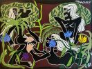 Agapo III | Oil And Acrylic Painting in Paintings by THEODOSIA MARCHANT. Item made of canvas with synthetic