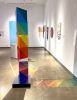 Chroma Column | Sculptures by Studio Seda Saar | Gallery 825 in Los Angeles. Item works with minimalism & mid century modern style