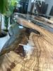 Custom live edge epoxy table, Dining room table, Epoxy table | Dining Table in Tables by Brave Wood. Item composed of wood compatible with modern and rustic style