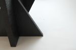 Triads Coffee Table | Tables by Madison Flitch. Item composed of oak wood and glass in minimalism or contemporary style
