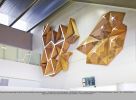 From the Skies | Public Sculptures by Forlano Design | Perth Airport (PER) in Perth Airport. Item made of metal