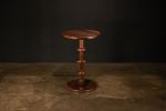 Custom Turned Side Table | Tables by Costantini Design. Item made of wood compatible with contemporary and modern style
