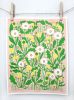 Dandelion Print | Prints in Paintings by Leah Duncan. Item made of paper works with boho & mid century modern style