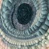 Renewal tapestry | Wall Hangings by Cristina Ayala. Item made of cotton & fiber