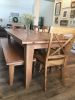 Wentworth Dining Table | Tables by Wood and Stone Designs. Item made of walnut