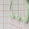 Hvyli 8 - Wall Wavy Mirror | Decorative Objects by oitoproducts. Item made of wood with glass works with minimalism & contemporary style