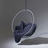 Studio Stirling Bubble by Emerald Black Interiors Project 9 | Swing Chair in Chairs by Studio Stirling. Item composed of steel in minimalism or modern style