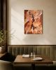 Shadow of the Desert | Oil And Acrylic Painting in Paintings by PUGMATIK. Item made of canvas works with contemporary & country & farmhouse style