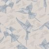 Carmine Bee-eater Textile | Fabric in Linens & Bedding by Patricia Braune. Item composed of cotton