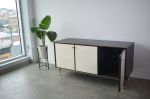 Rani Credenza | Cabinet in Storage by Nathan Chintala. Item made of walnut with brass