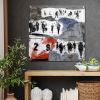 URBN CROWD V | Oil And Acrylic Painting in Paintings by Sven Pfrommer. Item composed of synthetic in urban style