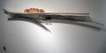 Sonnets | Sculptures by Craig Robb. Item made of wood with metal