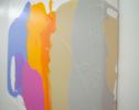 Love 12 | Oil And Acrylic Painting in Paintings by Claire Desjardins. Item made of canvas