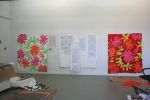 Works in Progress | Oil And Acrylic Painting in Paintings by Margaret Lanzetta | The MacDowell Colony in Peterborough. Item made of canvas & synthetic