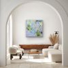 Today II | Paintings by Viktoria Ganhao. Item made of linen works with contemporary style