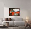 Felicite / Congratulations | Oil And Acrylic Painting in Paintings by Sophie DUMONT.. Item made of canvas works with mid century modern & contemporary style
