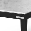 LAURIE Dining table | Tables by Ivar London | Custom. Item made of steel with marble works with contemporary & eclectic & maximalism style