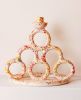 Multicolor Handmade Ceramic Candle Holder | Decorative Objects by VECTORS & ROSES STUDIO | Athens, Greece in Athens. Item composed of ceramic in contemporary or mediterranean style