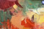 After the Rain | Oil And Acrylic Painting in Paintings by Simona Gocan. Item made of canvas & synthetic