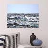 Ocean. Sailboat 6. | Oil And Acrylic Painting in Paintings by IRYNA KASTSOVA. Item composed of canvas in coastal or mediterranean style