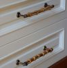 Handle Bamboo Medium | Pull in Hardware by Thea design. Item composed of bamboo in boho or contemporary style
