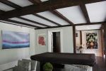 Private collection, Encaustic and oil, mono print and underwater photography (Submerged Garden) | Oil And Acrylic Painting in Paintings by Andrea Bonfils. Item made of paper with synthetic