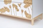 Hummingbird Graphic Long Dresser | Storage by Iannone Design. Item made of wood