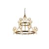 AM8120 BOULE SUSPENDED | Chandeliers by alanmizrahilighting | New York in New York. Item made of brass with glass