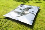Inflated Mirror | Public Sculptures by Connor Holland. Item made of steel