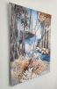 Oil painting | Oil And Acrylic Painting in Paintings by Cara Enteles Studio. Item composed of aluminum in contemporary style